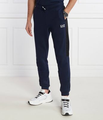 EA7 - Spodnie męskie w sportowym stylu ze sklepu: Gomez Fashion Store w kategorii: Spodnie męskie - zdjęcie 874714-BD9-10338_E7242M000046464