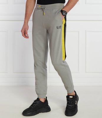 Spodnie męskie na jesień EA7 ze sklepu: Gomez Fashion Store w kategorii: Spodnie męskie - zdjęcie 874714-BD9-10338_E7242M000046C33