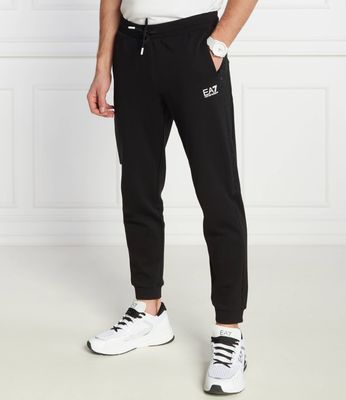 Spodnie męskie jesienne EA7 ze sklepu: Gomez Fashion Store w kategorii: Spodnie męskie - zdjęcie 874714-BD9-10338_E7242M000048012