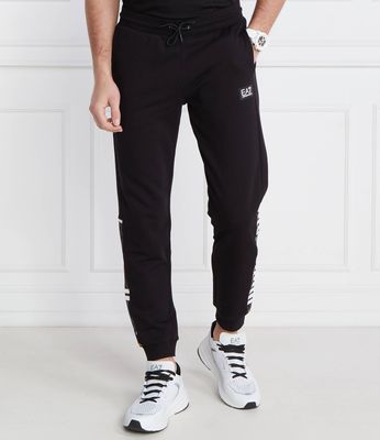 Spodnie męskie sportowe EA7 ze sklepu: Gomez Fashion Store w kategorii: Spodnie męskie - zdjęcie 874714-BD9-10338_E7242M000049012