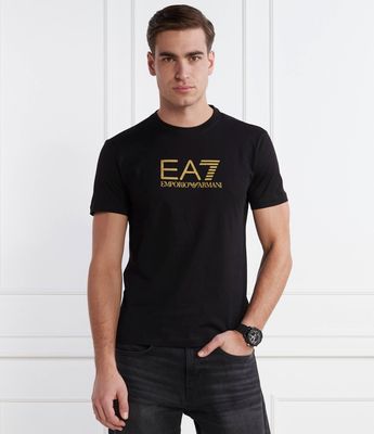 T-shirt męski młodzieżowy EA7 ze sklepu: Gomez Fashion Store w kategorii: T-shirty męskie - zdjęcie 874714-BD9-10338_E7242M000052012