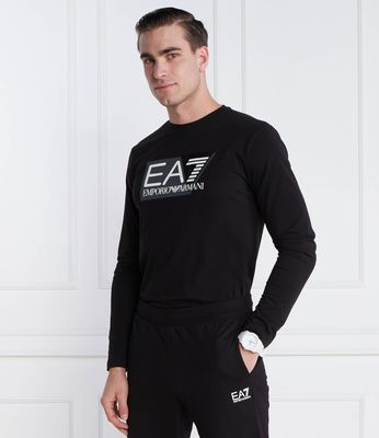 T-shirt męski EA7 ze sklepu: Gomez Fashion Store w kategorii: T-shirty męskie - zdjęcie 874714-BD9-10338_E7242M000062012