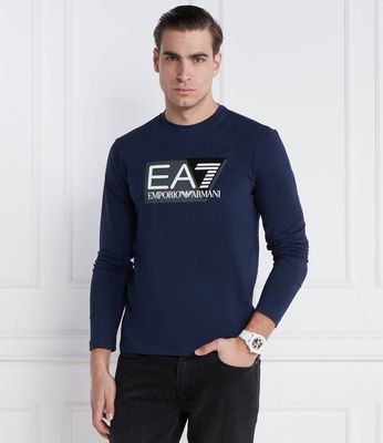 T-shirt męski EA7 ze sklepu: Gomez Fashion Store w kategorii: T-shirty męskie - zdjęcie 874714-BD9-10338_E7242M000062554