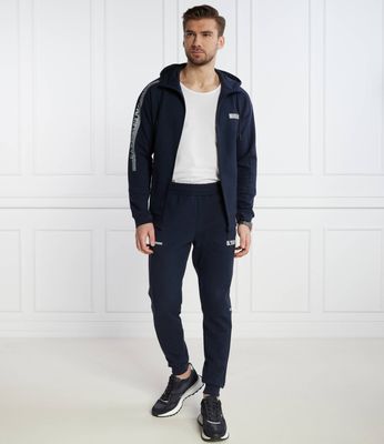 EA7 - Dres męski sportowy ze sklepu: Gomez Fashion Store w kategorii: Dresy męskie - zdjęcie 874714-BD9-10338_E7242M000073554