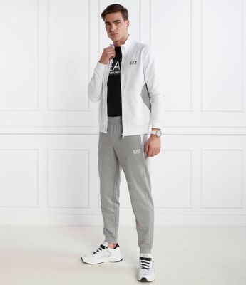 EA7 - Dres męski na wiosnę ze sklepu: Gomez Fashion Store w kategorii: Dresy męskie - zdjęcie 874714-BD9-10338_E7242M000074106