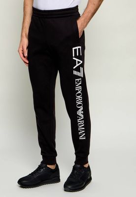 Spodnie męskie młodzieżowe EA7 ze sklepu: Gomez Fashion Store w kategorii: Spodnie męskie - zdjęcie 874714-BD9-10338_E7242M000083203