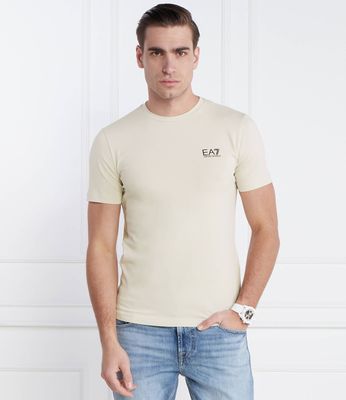 T-shirt męski wiosenny EA7 ze sklepu: Gomez Fashion Store w kategorii: T-shirty męskie - zdjęcie 874714-BD9-10338_E7242M000086A82