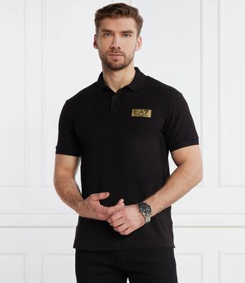 T-shirt męski letni EA7 ze sklepu: Gomez Fashion Store w kategorii: T-shirty męskie - zdjęcie 874714-BD9-10338_E7242M000096012