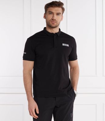 T-shirt męski wiosenny casualowy EA7 ze sklepu: Gomez Fashion Store w kategorii: T-shirty męskie - zdjęcie 874714-BD9-10338_E7242M000097012