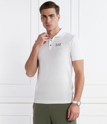 T-shirt męski wiosenny EA7 ze sklepu: Gomez Fashion Store w kategorii: T-shirty męskie - zdjęcie 874714-BD9-10338_E7242M000101100