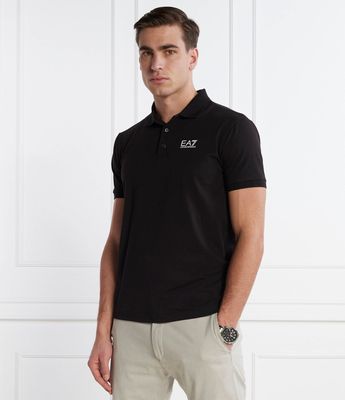 EA7 - T-shirt męski na wiosnę ze sklepu: Gomez Fashion Store w kategorii: T-shirty męskie - zdjęcie 874714-BD9-10338_E7242M000101012