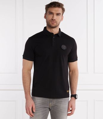T-shirt męski casual EA7 ze sklepu: Gomez Fashion Store w kategorii: T-shirty męskie - zdjęcie 874714-BD9-10338_E7242M000104012