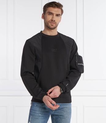Bluza męska EA7 ze sklepu: Gomez Fashion Store w kategorii: Bluzy męskie - zdjęcie 874714-BD9-10338_E7242M000110012