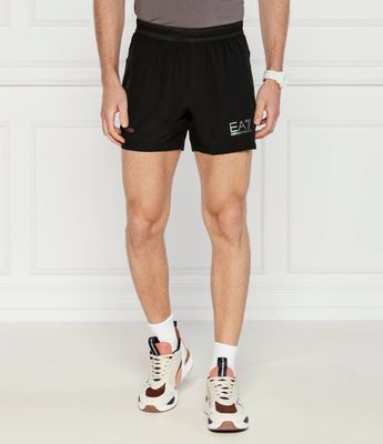 Spodenki męskie sportowe EA7 ze sklepu: Gomez Fashion Store w kategorii: Spodenki męskie - zdjęcie 874714-BD9-10338_E7242M000122012