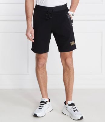 EA7 - Spodenki męskie sportowe ze sklepu: Gomez Fashion Store w kategorii: Spodenki męskie - zdjęcie 874714-BD9-10338_E7242M000126012