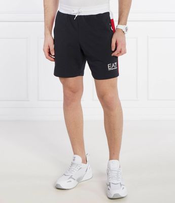 Spodenki męskie sportowe EA7 ze sklepu: Gomez Fashion Store w kategorii: Spodenki męskie - zdjęcie 874714-BD9-10338_E7242M000127157