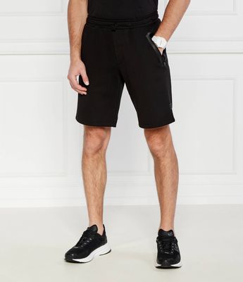 Spodenki męskie w sportowym stylu na lato EA7 ze sklepu: Gomez Fashion Store w kategorii: Spodenki męskie - zdjęcie 874714-BD9-10338_E7242M000128012