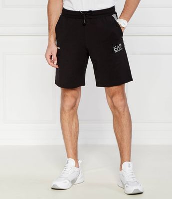 Spodenki męskie na lato EA7 ze sklepu: Gomez Fashion Store w kategorii: Spodenki męskie - zdjęcie 874714-BD9-10338_E7242M000130012
