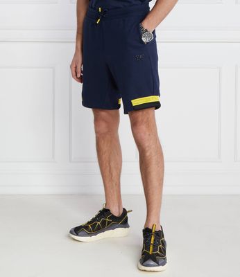 EA7 - Spodenki męskie ze sklepu: Gomez Fashion Store w kategorii: Spodenki męskie - zdjęcie 874714-BD9-10338_E7242M000133554