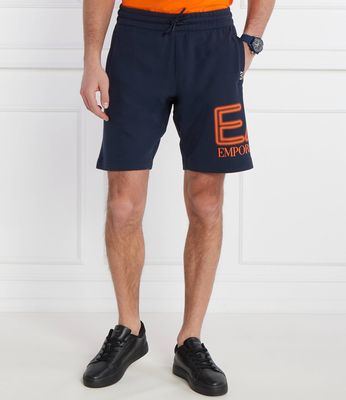 Spodenki męskie na lato EA7 ze sklepu: Gomez Fashion Store w kategorii: Spodenki męskie - zdjęcie 874714-BD9-10338_E7242M000135554