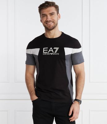 T-shirt męski EA7 ze sklepu: Gomez Fashion Store w kategorii: T-shirty męskie - zdjęcie 874714-BD9-10338_E7242M000136012