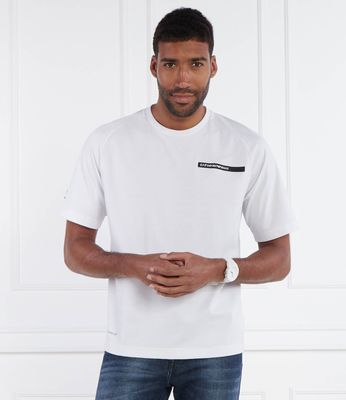 T-shirt męski EA7 ze sklepu: Gomez Fashion Store w kategorii: T-shirty męskie - zdjęcie 874714-BD9-10338_E7242M000137100