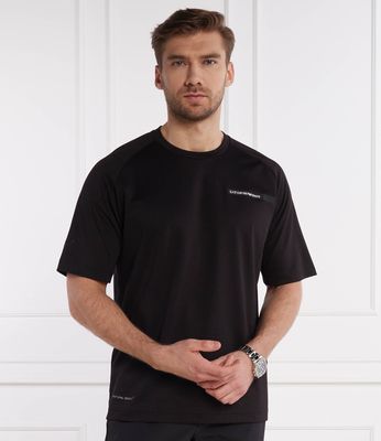 T-shirt męski EA7 ze sklepu: Gomez Fashion Store w kategorii: T-shirty męskie - zdjęcie 874714-BD9-10338_E7242M000137012