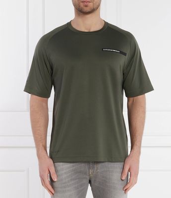 T-shirt męski wiosenny EA7 ze sklepu: Gomez Fashion Store w kategorii: T-shirty męskie - zdjęcie 874714-BD9-10338_E7242M000137C36