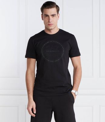 T-shirt męski EA7 ze sklepu: Gomez Fashion Store w kategorii: T-shirty męskie - zdjęcie 874714-BD9-10338_E7242M000144012