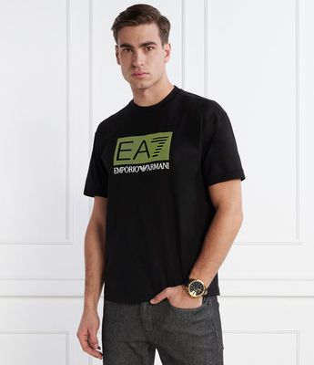 T-shirt męski młodzieżowy EA7 ze sklepu: Gomez Fashion Store w kategorii: T-shirty męskie - zdjęcie 874714-BD9-10338_E7242M000145012