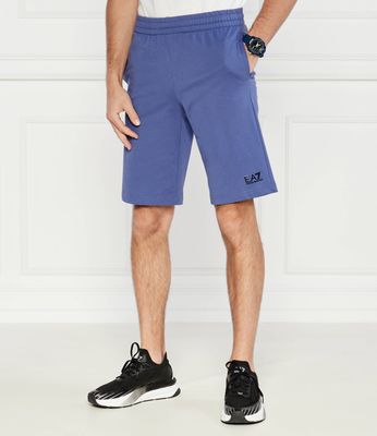 Spodenki męskie sportowe na lato EA7 ze sklepu: Gomez Fashion Store w kategorii: Spodenki męskie - zdjęcie 874714-BD9-10338_E7242M000153C34