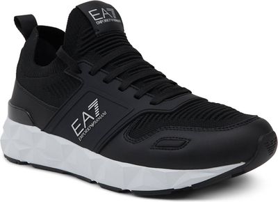 Buty sportowe męskie na jesień EA7 ze sklepu: Gomez Fashion Store w kategorii: Buty sportowe męskie - zdjęcie 874714-BD9-10338_E7242M000185C15