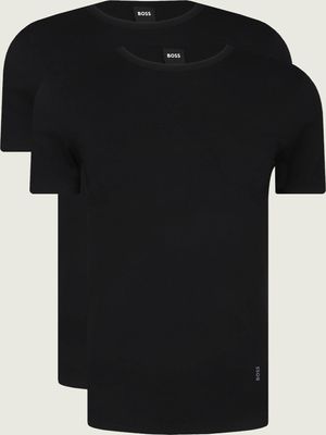 T-shirt męski casualowy Boss Bodywear ze sklepu: Gomez Fashion Store w kategorii: T-shirty męskie - zdjęcie 874714-BD9-10338_BW235M000085001