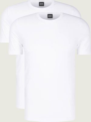 T-shirt męski casual Boss Bodywear ze sklepu: Gomez Fashion Store w kategorii: T-shirty męskie - zdjęcie 874714-BD9-10338_BW235M000085100
