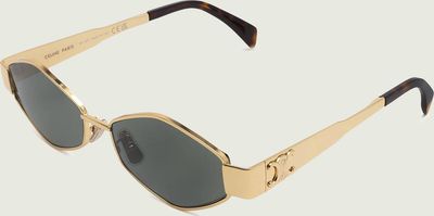 Okulary przeciwsłoneczne damskie Celine ze sklepu: Gomez Fashion Store w kategorii: Okulary przeciwsłoneczne damskie - zdjęcie 874714-BD9-10338_CV242W000004851