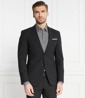 Marynarka męska wiosenna Joop! ze sklepu: Gomez Fashion Store w kategorii: Marynarki męskie - zdjęcie 874714-BD9-10338_JO235M000077001