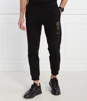 Armani Exchange - Spodnie męskie jesienne ze sklepu: Gomez Fashion Store w kategorii: Spodnie męskie - zdjęcie 874714-BD9-10338_AX242M000051102