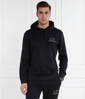Bluza męska na wiosnę Armani Exchange ze sklepu: Gomez Fashion Store w kategorii: Bluzy męskie - zdjęcie 874714-BD9-10338_AX242M000057250