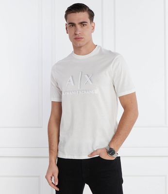 T-shirt męski Armani Exchange ze sklepu: Gomez Fashion Store w kategorii: T-shirty męskie - zdjęcie 874714-BD9-10338_AX242M000060155