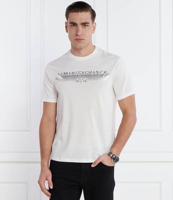 Armani Exchange - T-shirt męski na wiosnę ze sklepu: Gomez Fashion Store w kategorii: T-shirty męskie - zdjęcie 874714-BD9-10338_AX242M000063155