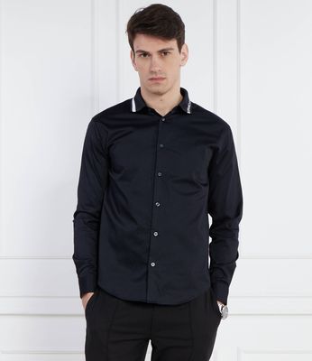 Koszula męska casual Armani Exchange ze sklepu: Gomez Fashion Store w kategorii: Koszule męskie - zdjęcie 874714-BD9-10338_AX242M000067250