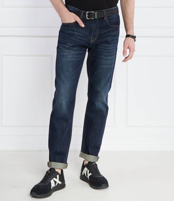 Armani Exchange - Jeansy męskie na wiosnę ze sklepu: Gomez Fashion Store w kategorii: Jeansy męskie - zdjęcie 874714-BD9-10338_AX242M000071150