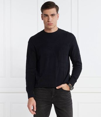 Sweter męski Armani Exchange ze sklepu: Gomez Fashion Store w kategorii: Swetry męskie - zdjęcie 874714-BD9-10338_AX242M000073G24