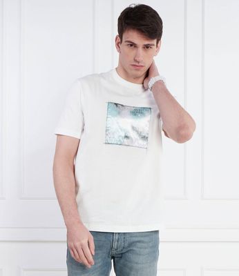 T-shirt męski wiosenny Armani Exchange ze sklepu: Gomez Fashion Store w kategorii: T-shirty męskie - zdjęcie 874714-BD9-10338_AX242M000079155
