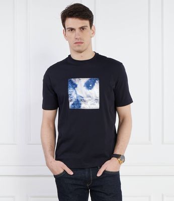 T-shirt męski młodzieżowy Armani Exchange ze sklepu: Gomez Fashion Store w kategorii: T-shirty męskie - zdjęcie 874714-BD9-10338_AX242M000079250