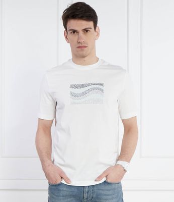 T-shirt męski młodzieżowy Armani Exchange ze sklepu: Gomez Fashion Store w kategorii: T-shirty męskie - zdjęcie 874714-BD9-10338_AX242M000080155