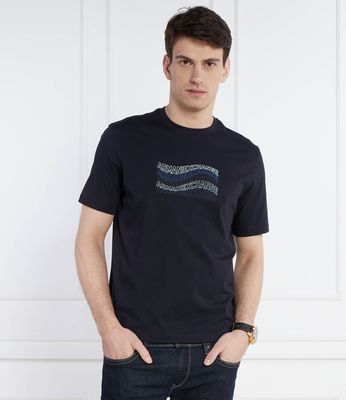 Armani Exchange - T-shirt męski ze sklepu: Gomez Fashion Store w kategorii: T-shirty męskie - zdjęcie 874714-BD9-10338_AX242M000080250