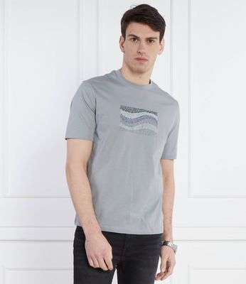 T-shirt męski Armani Exchange ze sklepu: Gomez Fashion Store w kategorii: T-shirty męskie - zdjęcie 874714-BD9-10338_AX242M000080G68