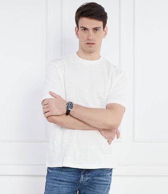 T-shirt męski wiosenny Armani Exchange ze sklepu: Gomez Fashion Store w kategorii: T-shirty męskie - zdjęcie 874714-BD9-10338_AX242M000082G27