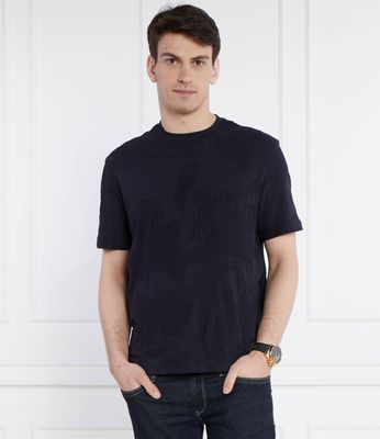 T-shirt męski casual Armani Exchange ze sklepu: Gomez Fashion Store w kategorii: T-shirty męskie - zdjęcie 874714-BD9-10338_AX242M000082G24